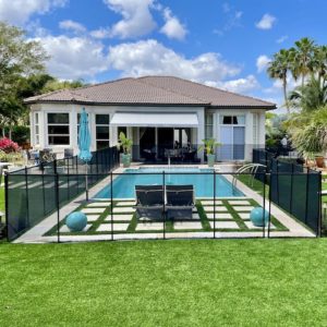 Cost of Installed Mesh Pool Fence