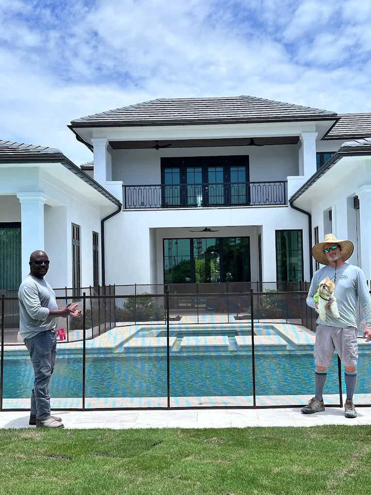 Removable Pool Fence in Florida