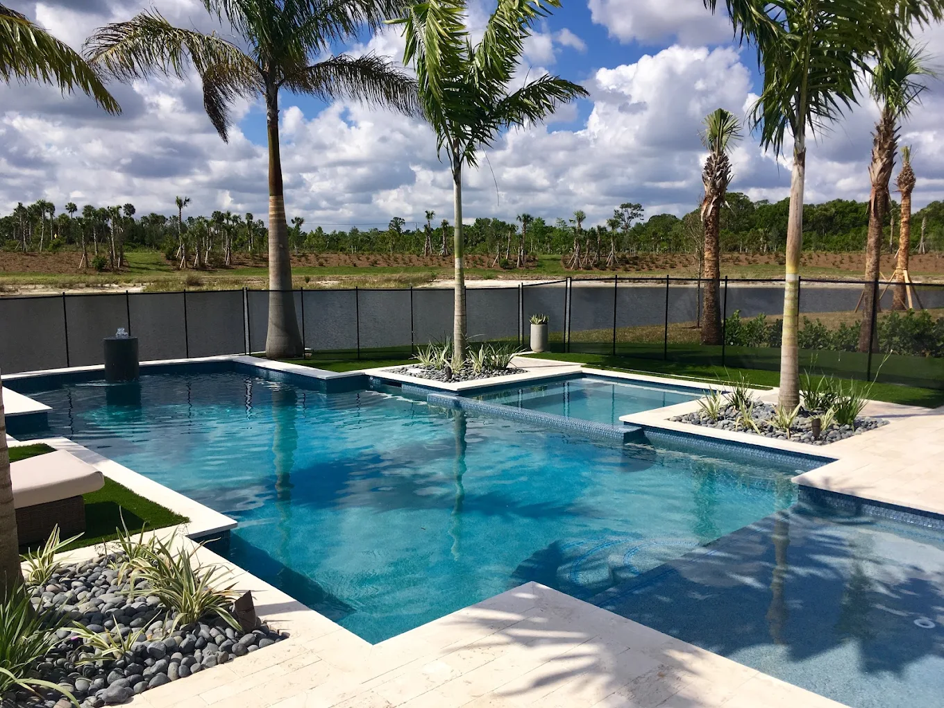 Pool Fence Repairs in Port St Lucie