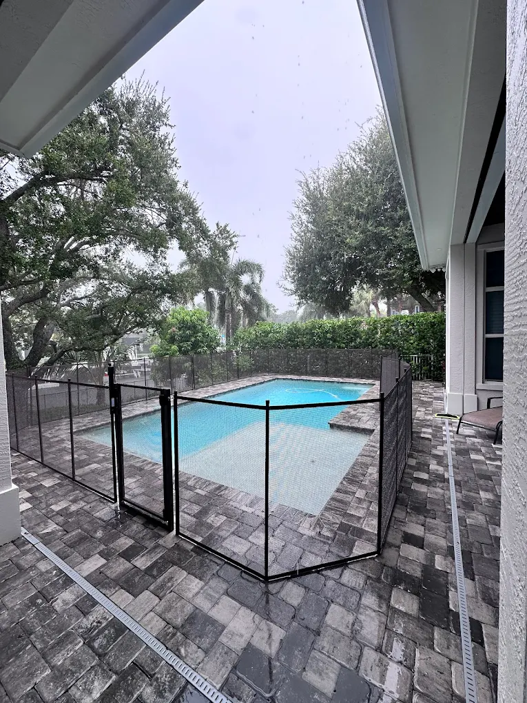 pool fence installation in boca raton