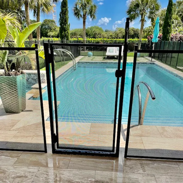 pool fence installation in Palm Beach