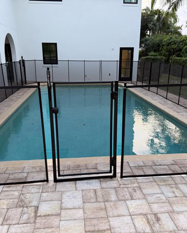 Pool Fence Installation in Palm Beach County