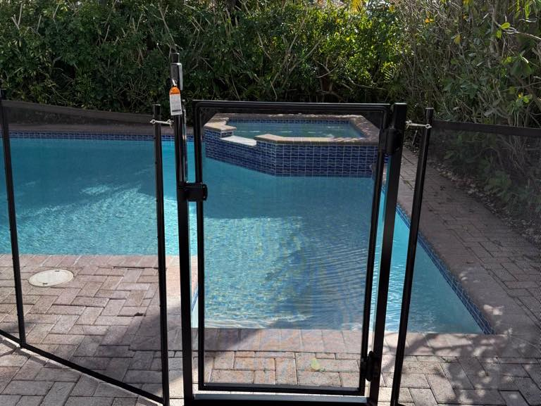 pool fence for toddlers in Boca Raton