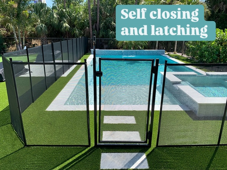 Pool Fence Installation in Palm Beach Gardens