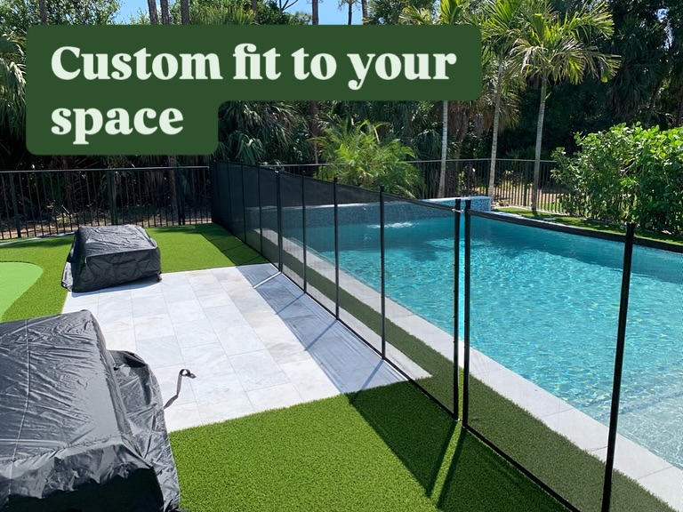 pool fence installation