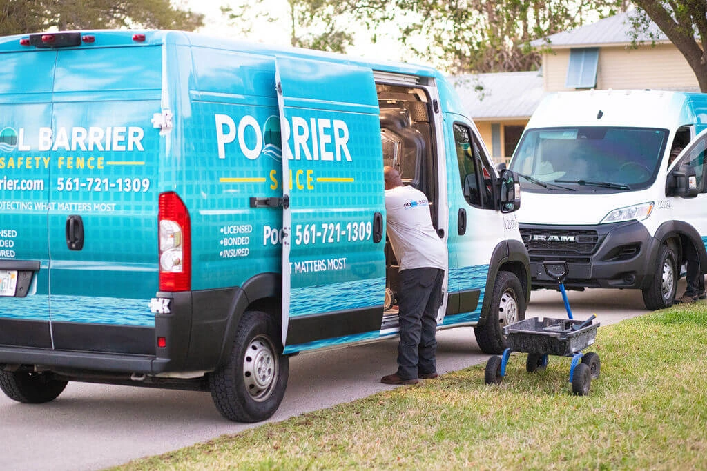 pool safety fence west palm beach van
