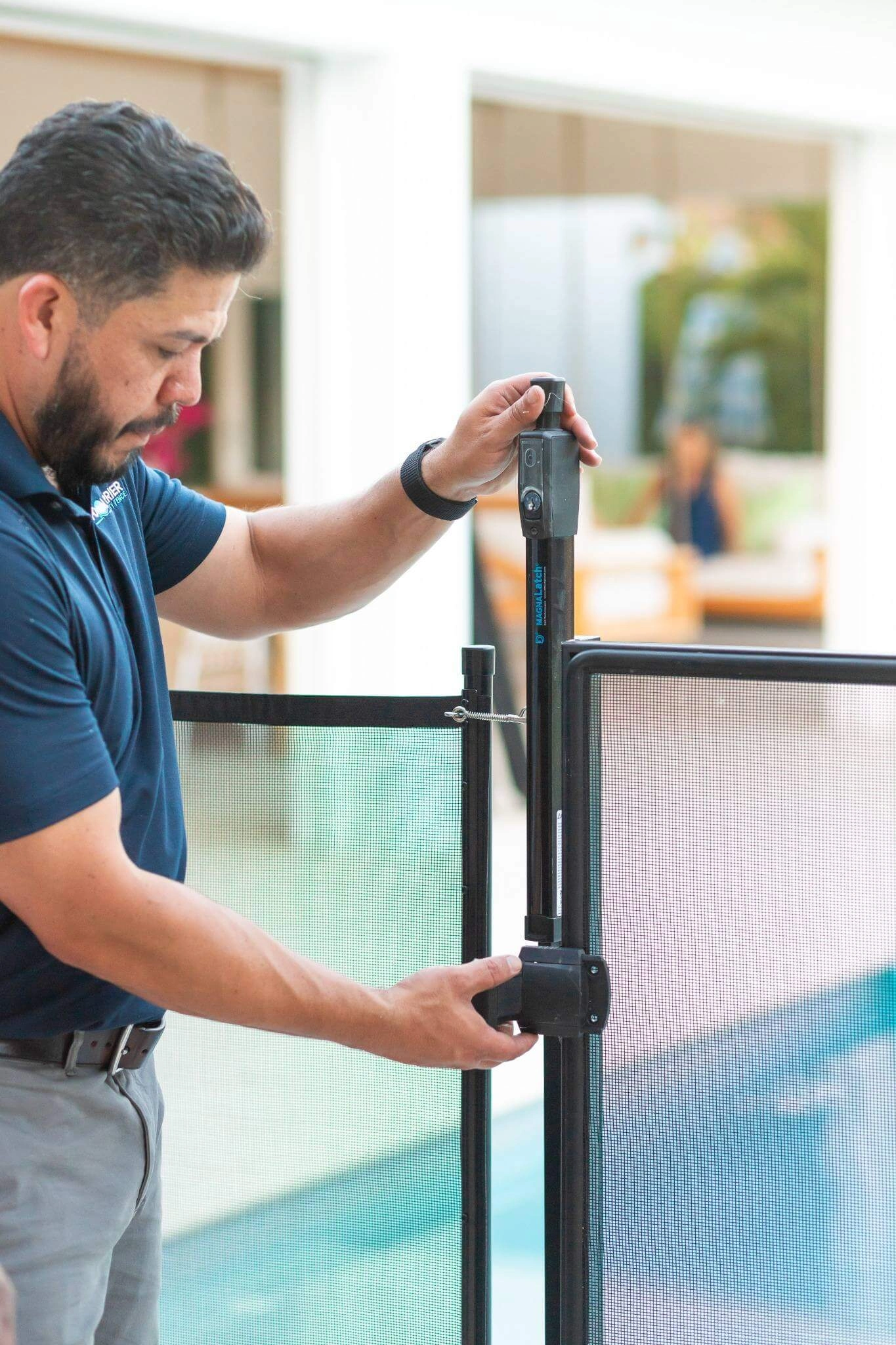 Installing pool barrier west palm beach